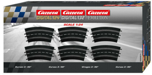 Carrera 20020573 curve 6 - curve,