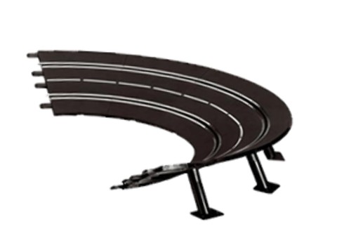 Carrera high banked curve - banked,