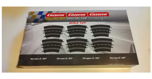 Carrera 20572 curve - carrera, 2/30°