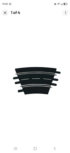 Carrera curve 6piece - curve,